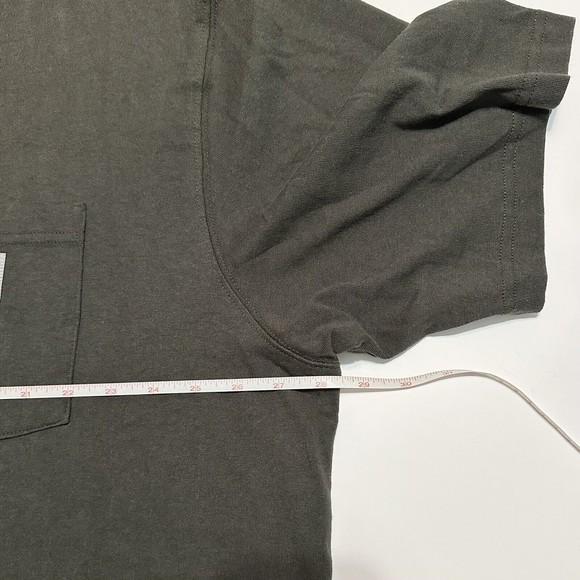 Carhartt Mens 2XL Loose Fit Heavyweight Short-Sleeve Peat K87 306  Workwear Tee - Picture 7 of 9